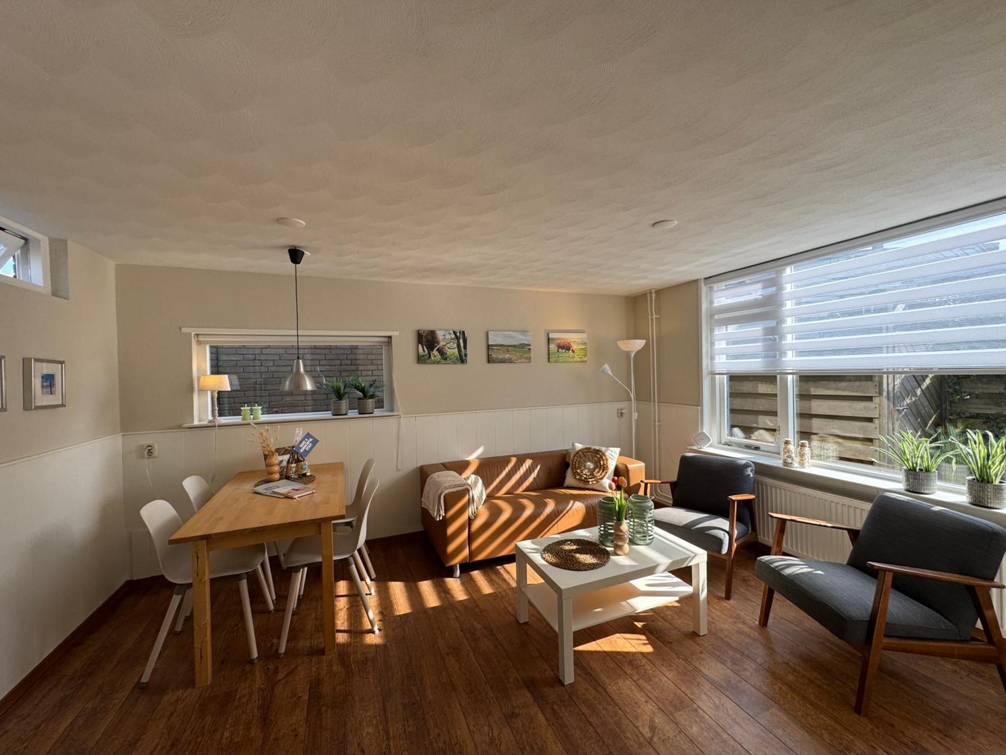 Apartment Vakantiewoning Zon, Zee & Duin -